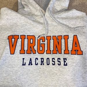Virginia Lacrosse Sweatshirt!